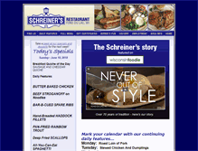 Tablet Screenshot of fdlchowder.com